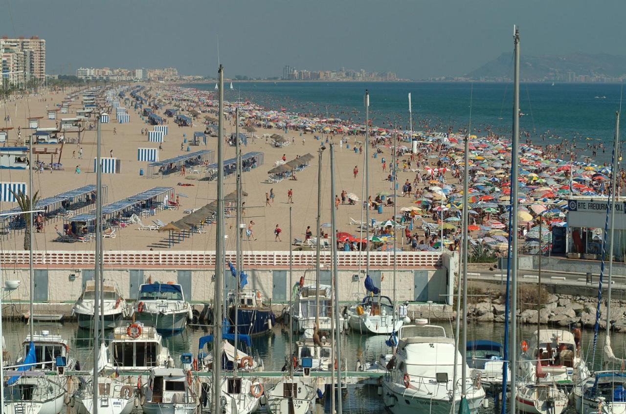 Cancun Playa De Gandia - Solo Alquiler Familias Экстерьер фото