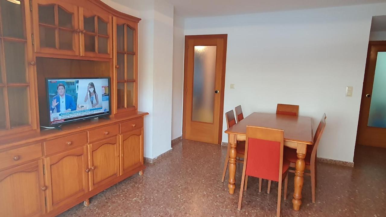 Cancun Playa De Gandia - Solo Alquiler Familias Экстерьер фото