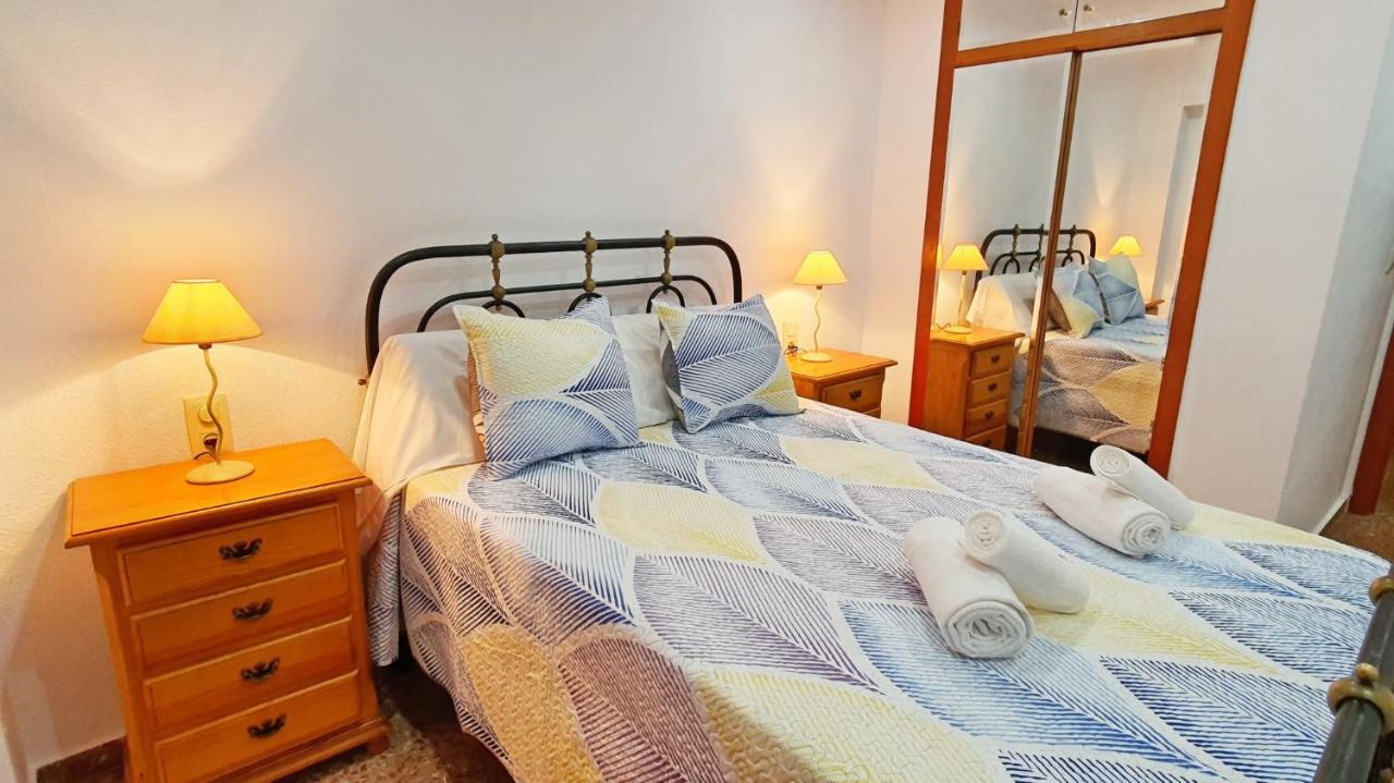 Cancun Playa De Gandia - Solo Alquiler Familias Экстерьер фото