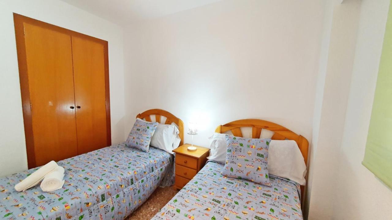 Cancun Playa De Gandia - Solo Alquiler Familias Экстерьер фото