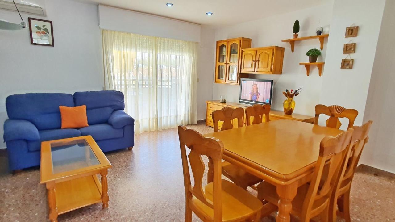 Cancun Playa De Gandia - Solo Alquiler Familias Экстерьер фото