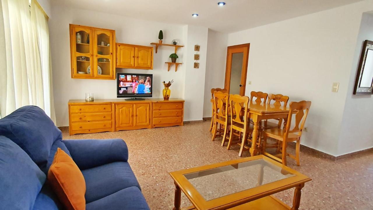 Cancun Playa De Gandia - Solo Alquiler Familias Экстерьер фото