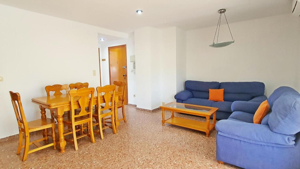 Cancun Playa De Gandia - Solo Alquiler Familias Экстерьер фото