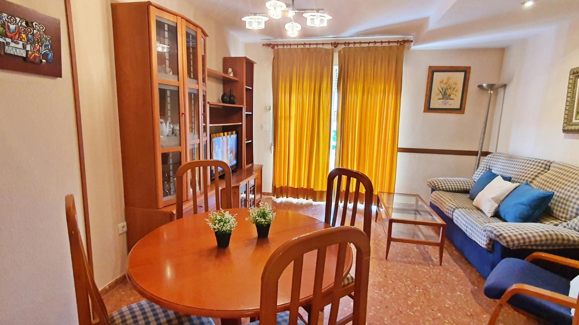 Cancun Playa De Gandia - Solo Alquiler Familias Экстерьер фото