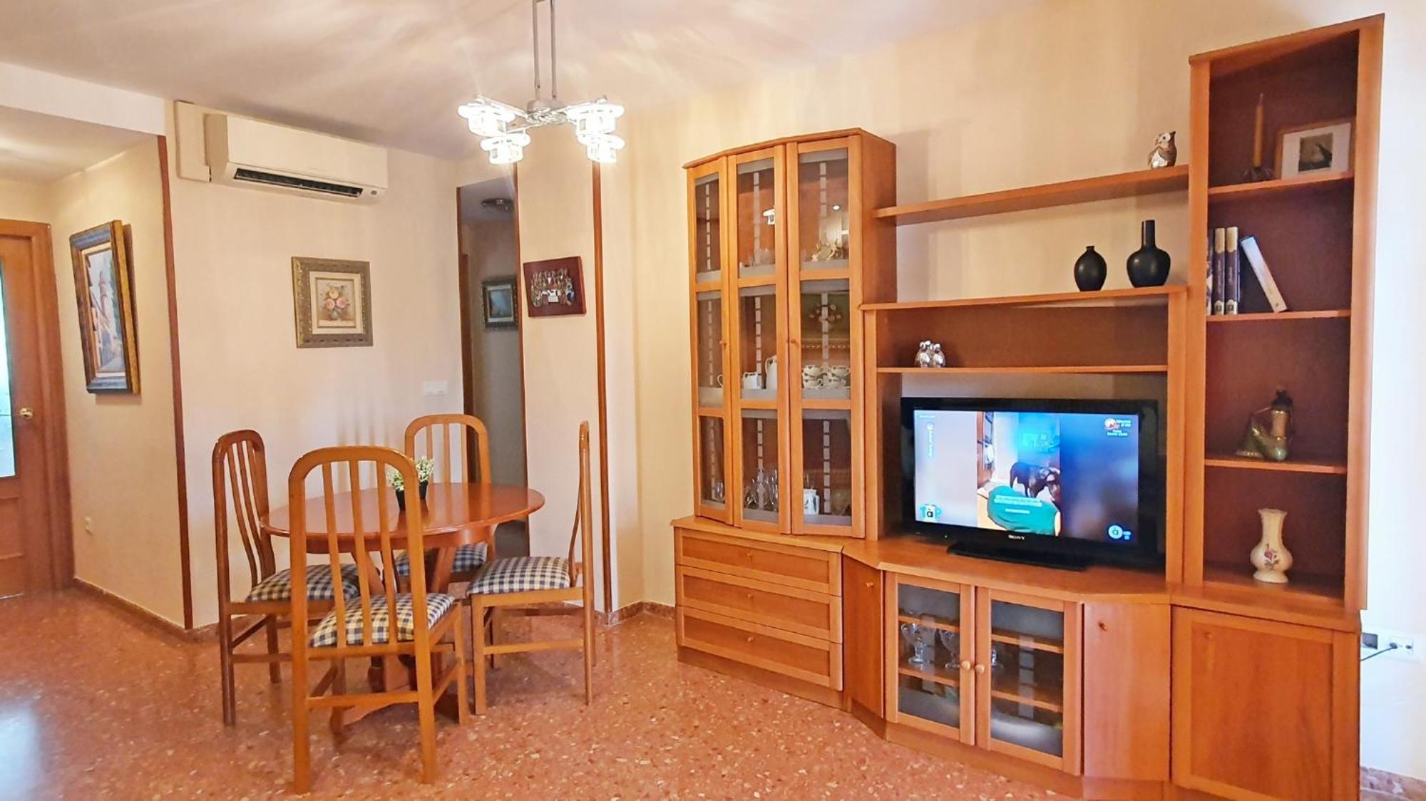 Cancun Playa De Gandia - Solo Alquiler Familias Экстерьер фото